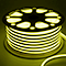 Гибкий неон - нарезка (120LED на 1м, SMD2835, 8х16мм, IP68, 1м.) желтый