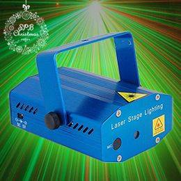 Лазерный проектор светомузыка «Laser Stage Lighting»