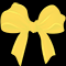 Хвойная гирлянда Еловая с декором «Нарядная» (275х37см, шишки, шарики, банты) золотой
