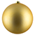 Елочные шары набор (2шт, d10см, матовые) золотой