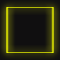 Светодиодная подсветка для деревьев «Квадрат» (51х51см, 56LED, IP65) желтый